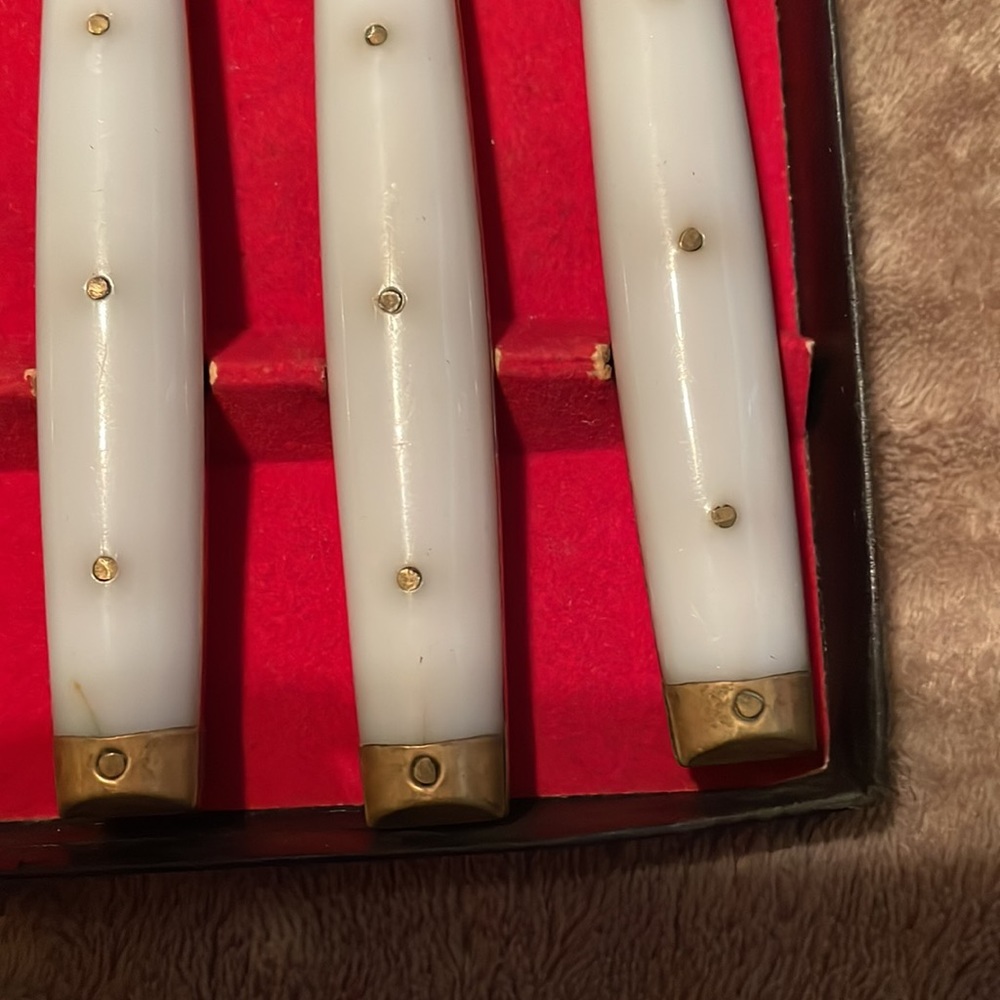 Vintage Stainless Steel knife set. - Picture 6 of 12